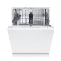 CI4C7L0W-80 Candy Rapido Integrated Dishwasher - Smart Wi-Fi C-Rated White control panel
