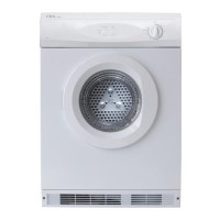 CDA CI522WH 7kg Freestanding Vented Tumble Dryer White
