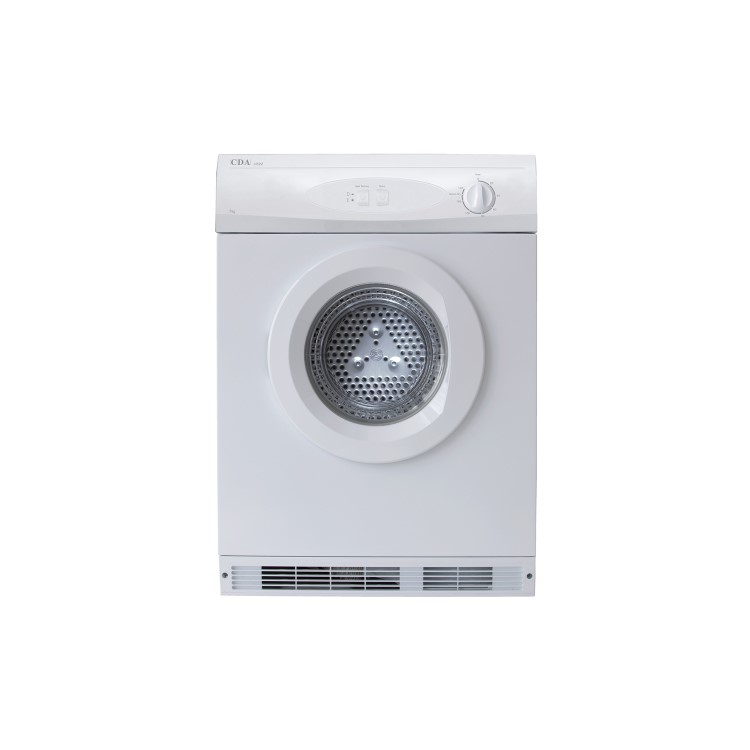 CDA CI522WH 7kg Freestanding Vented Tumble Dryer White
