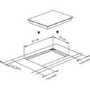 Candy CI640CBA Low Absorption 60cm Induction Hob