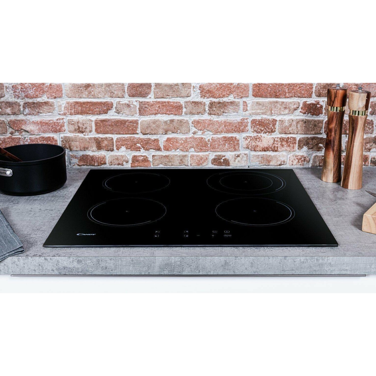 Candy 59cm 4 Zone Induction Hob BuyItDirect.ie