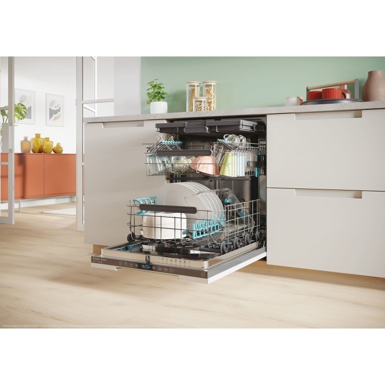 Refurbished Candy Rapido CI6C4F1PMA-80 16 Place Fully Integrated Dishwasher