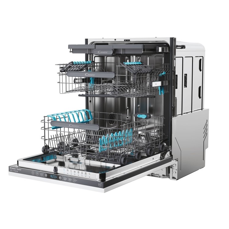 Refurbished Candy Rapido CI6C4F1PMA-80 16 Place Fully Integrated Dishwasher