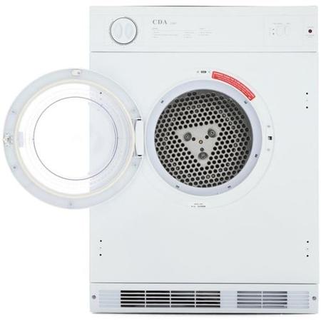 CDA CI921 7kg Integrated Vented Tumble Dryer - White