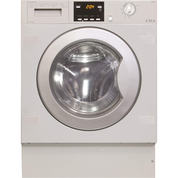 CDA CI925 6kg Wash 3kg Dry 1200rpm Integrated Washer Dryer
