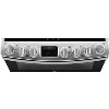 AEG 60cm Double Oven Electric Cooker with Induction Hob - Stainless Steel