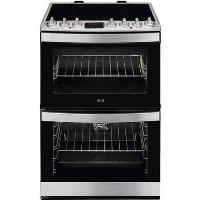 Refurbished AEG CIB6731ACM 60cm Electric Cooker With Induction Hob
