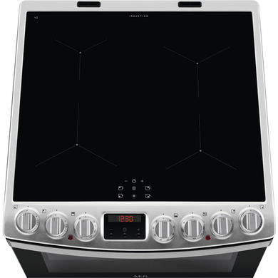 Refurbished AEG CIB6731ACM 60cm Electric Cooker With Induction Hob