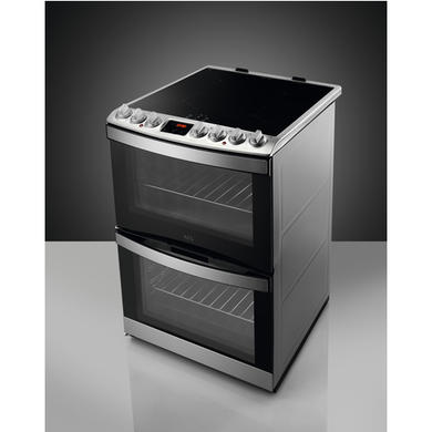 Refurbished AEG CIB6731ACM 60cm Electric Cooker With Induction Hob