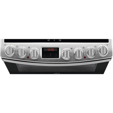 Refurbished AEG CIB6731ACM 60cm Electric Cooker With Induction Hob