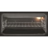 AEG 60cm Double Oven Electric Cooker with Induction Hob - Stainless Steel