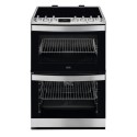 CIB6734ACM AEG 6000 Series 60cm Electric Induction Cooker - Stainless Steel