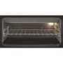 AEG 60cm Electric Double Oven Cooker with Induction Hob - Black
