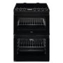 AEG 60cm Double Oven Induction Electric Cooker - Black