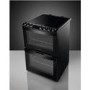 AEG 60cm Double Oven Induction Electric Cooker - Black