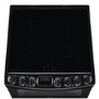 AEG 60cm Double Oven Induction Electric Cooker - Black