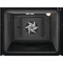 AEG 60cm Double Oven Induction Electric Cooker - Black