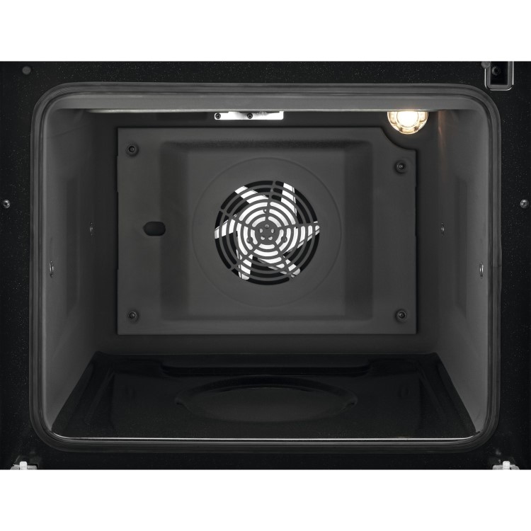 AEG 60cm Double Oven Induction Electric Cooker - Black
