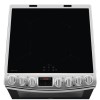 AEG 60cm Electric Double Oven Induction Cooker with Multifunction Oven - Stainless Steel