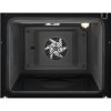 AEG 60cm Electric Double Oven Induction Cooker with Multifunction Oven - Stainless Steel