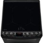 Refurbished AEG CIB6742MCB 60cm Electric Double Oven Induction Cooker Black