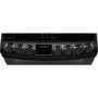 Refurbished AEG CIB6742MCB 60cm Electric Double Oven Induction Cooker Black