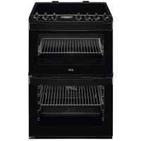 AEG 6000 SteamBake 60cm Electric Induction Cooker - Black