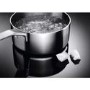 AEG 6000 SteamBake 60cm Electric Induction Cooker - Black