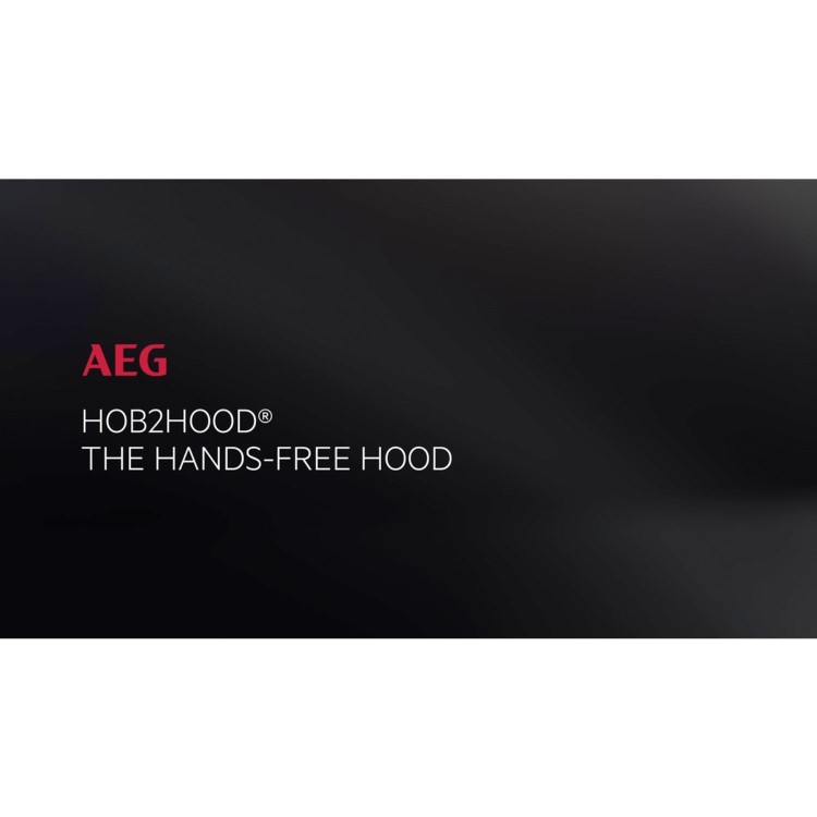 AEG 6000 Series 60cm Electric Induction Cooker - Stainless Steel