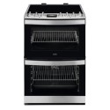 CIB6743ACM AEG 6000 SteamBake 60cm Electric Induction Cooker - Stainless Steel