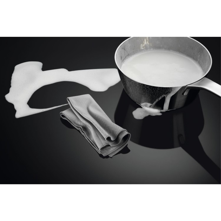 AEG 6000 Series 60cm Electric Induction Cooker - Stainless Steel