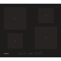Hotpoint CIS640B 57cm Four Zone Induction Hob Black