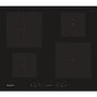 Hotpoint CIS640B 57cm Four Zone Induction Hob Black
