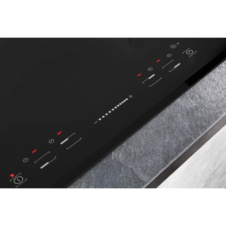 Hotpoint CIS640B 57cm Four Zone Induction Hob Black