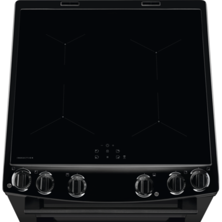 AEG 5000 Series 60cm Electric Induction Cooker - Black