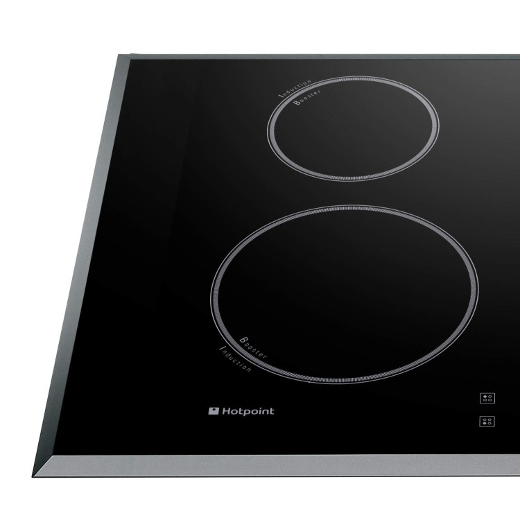 Hotpoint CIX744CE 70cm Four Zone Induction Hob Black