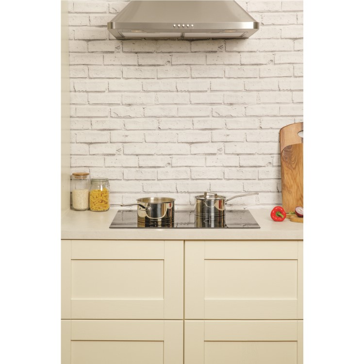 Hotpoint CIX744CE 70cm Four Zone Induction Hob Black