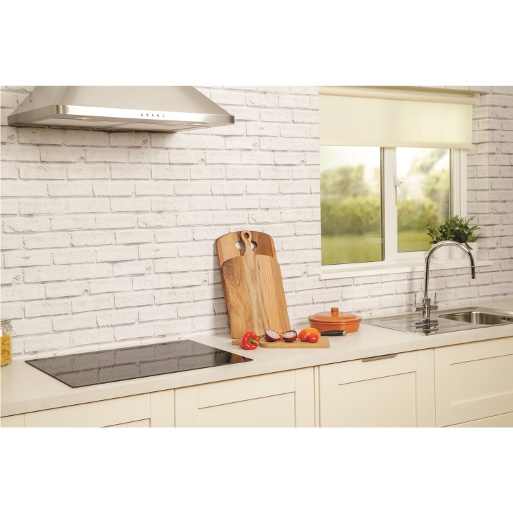 Hotpoint CIX744CE 70cm Four Zone Induction Hob Black