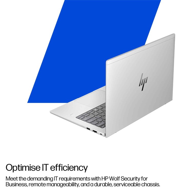 HP EliteBook 6 G1i AI Intel Core Ultra 5 24GB RAM 512GB SSD 14 Inch Windows 11 Pro Laptop