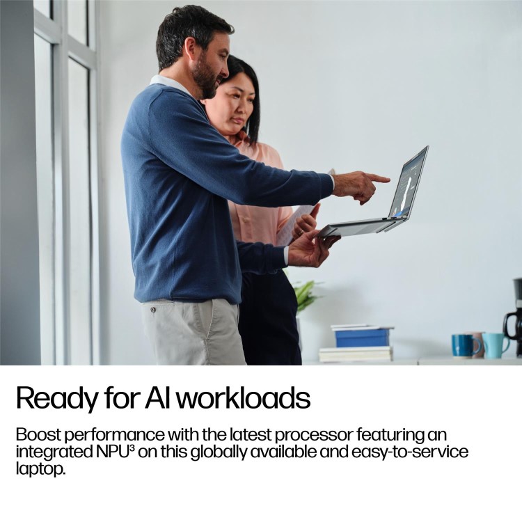 HP EliteBook 6 G1i AI Intel Core Ultra 5 24GB RAM 512GB SSD 14 Inch Windows 11 Pro Laptop