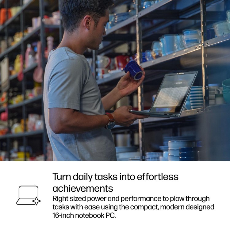 HP ProBook 4 G1iR Intel Core 5 24GB RAM 256GB SSD 16 Inch Windows 11 Pro Laptop