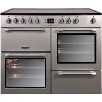 Refurbished Leisure Cookmaster CK100C210S 100cm Ceramic Electric Range Cooker