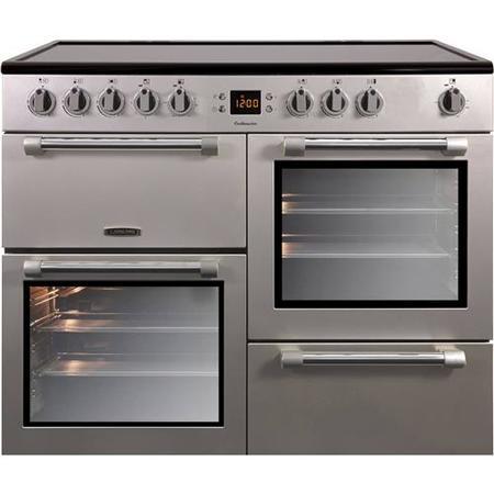 Refurbished Leisure Cookmaster CK100C210S 100cm Ceramic Electric Range Cooker