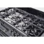 LEISURE CK110F232K 110cm Dual Fuel Range Cooker Black