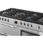 LEISURE CK110F232K 110cm Dual Fuel Range Cooker Black