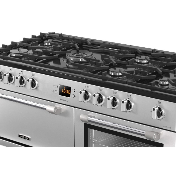 LEISURE CK110F232K 110cm Dual Fuel Range Cooker Black