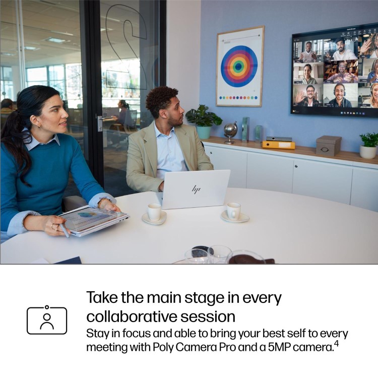 HP EliteBook X Flip G1i Intel Core Ultra 7 32GB RAM 1TB SSD 14 Inch Windows 11 Pro Laptop