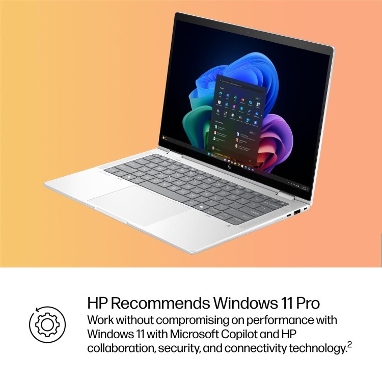 HP EliteBook X Flip G1i Intel Core Ultra 7 32GB RAM 1TB SSD 14 Inch Windows 11 Pro Laptop