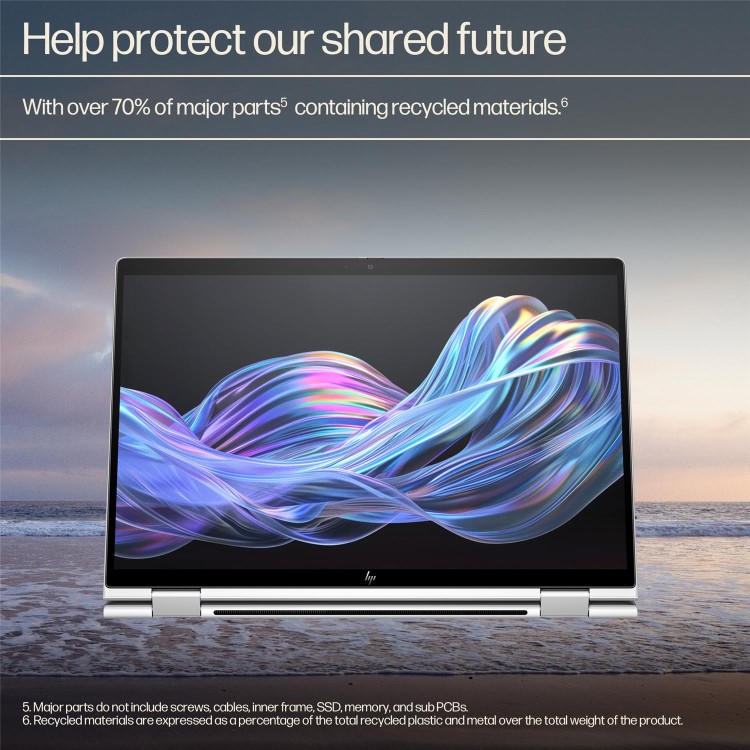 HP EliteBook X Flip G1i Intel Core Ultra 7 32GB RAM 1TB SSD 14 Inch Windows 11 Pro Laptop