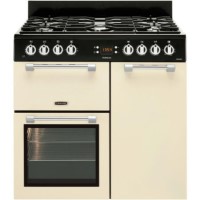 LEISURE CK90F232C Cookmaster Cream 90cm Dual Fuel Range Cooker